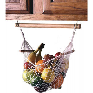 Prodyne Under Cabinet Veggie Hammock, One Size, Brown